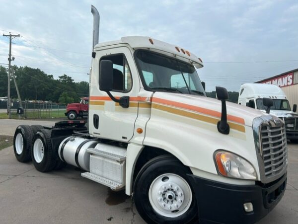 2012 Freightliner Cascadia T/A Day Cab- 2 Available