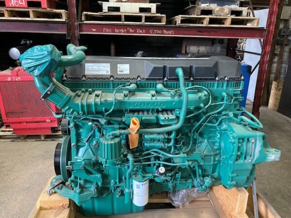 New 2017 Volvo D13 Diesel Engine