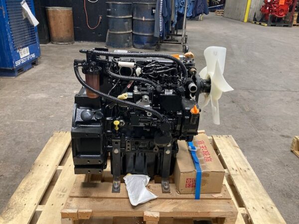 New 2009 Yanmar 3TNM72 Diesel Engine-SOLD-12-31-24BB
