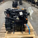 New Yanmar 3TNM72 Engine