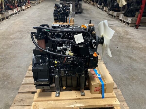 New Yanmar 3TNM72 Engine