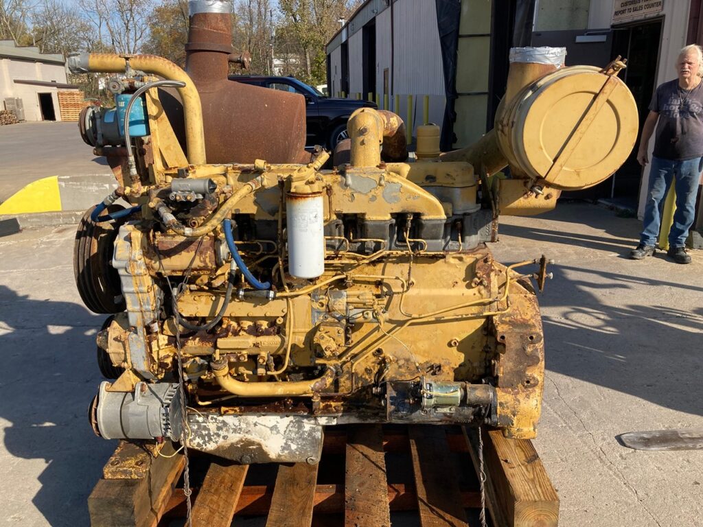 Caterpillar 3406B Industrial Diesel Engine