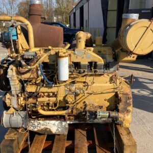 Caterpillar 3406B Industrial Diesel Engine