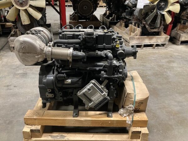 New 2019 Deutz D2.9L4 Water Cooled Diesel Engine - 49 HP-2-12-25BB
