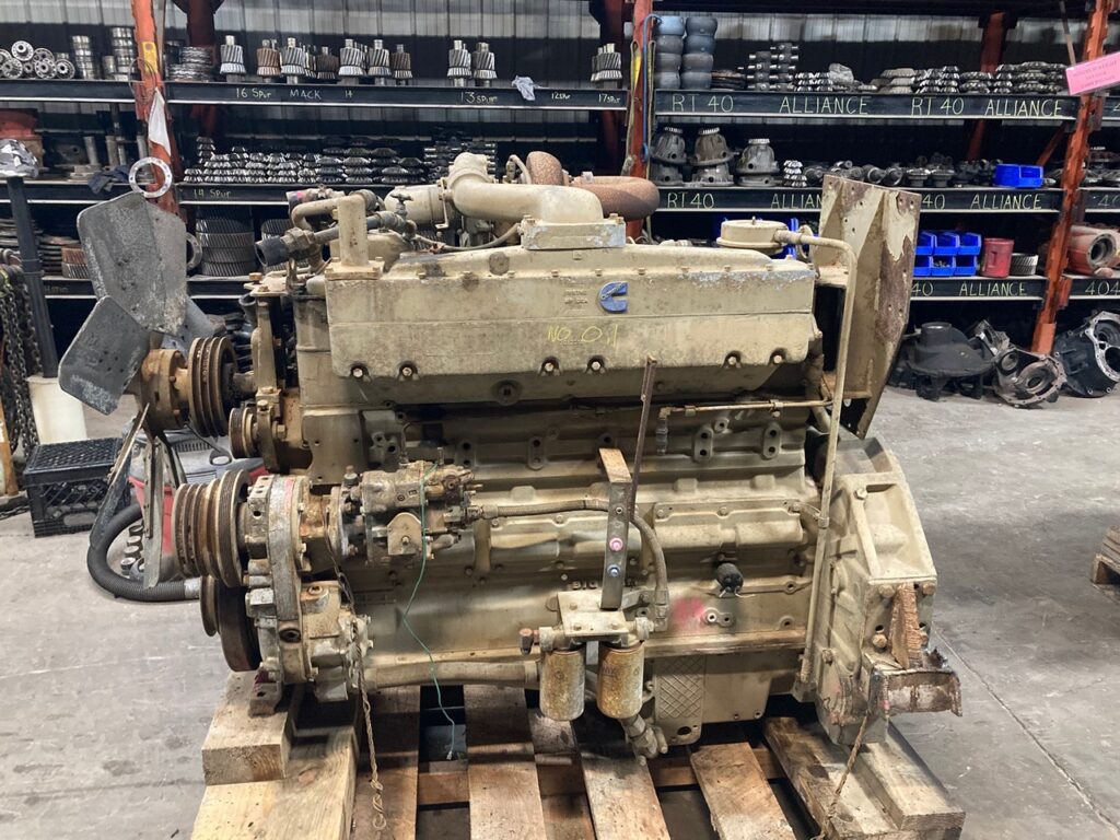 Cummins NTTA855 Twin Turbo