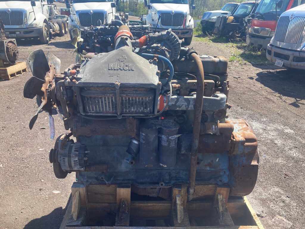 Mack Em6 Tip Turbine