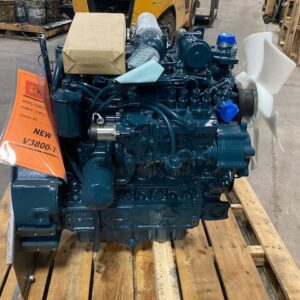 New Kubota Diesel Engine
