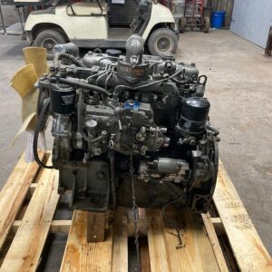 2006 Isuzu 4JG1 Industrial Diesel Engine-SOLD-12-23-24BS