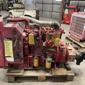 Used Caterpillar C4.4 Hydraulic Power Unit