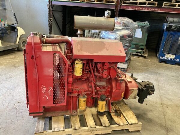 Caterpillar C4.4 Power Unit