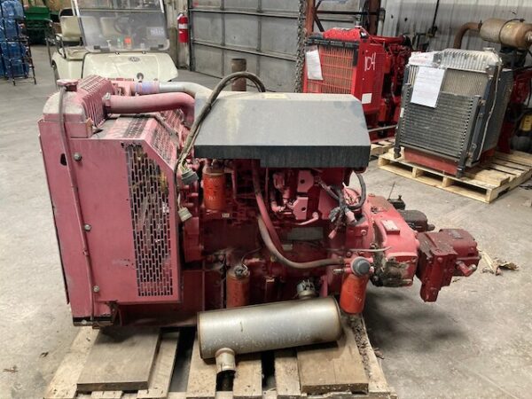 Caterpillar C4.4 Hydraulic Power Unit-SOLD-10-31-24BB