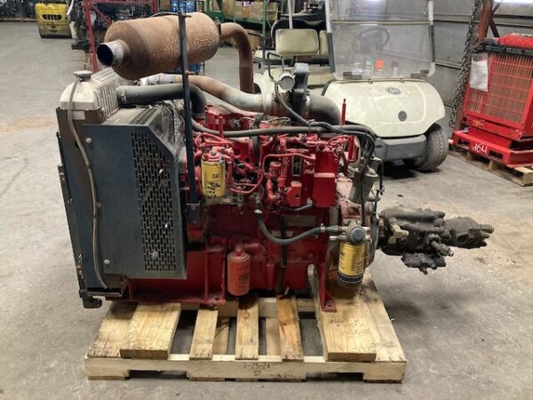Caterpillar C4.4 Hydraulic Power Unit-SOLD-11-06-24BB