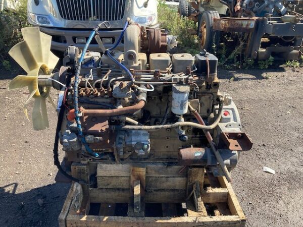 Cummins 6BT 5.9 Diesel Engine-SOLD-1-24-25BB
