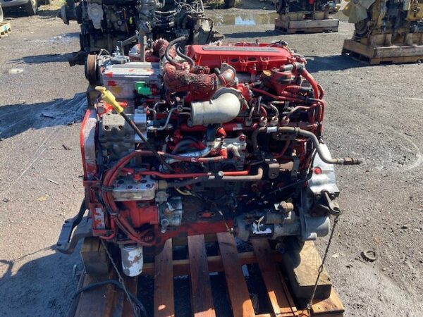 Low Mileage 2011 Cummins ISC 8.3L Diesel Engine w/SCR Emissions-SOLD-12-30-24BB