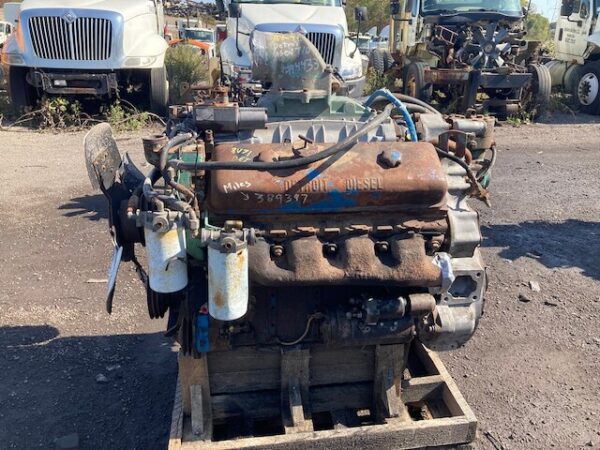 Detroit 8V71 Diesel Engine