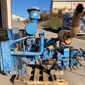 Caterpillar C10 Hydraulic Power Unit
