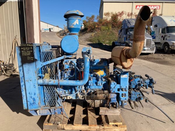 Caterpillar C10 Hydraulic Power Unit