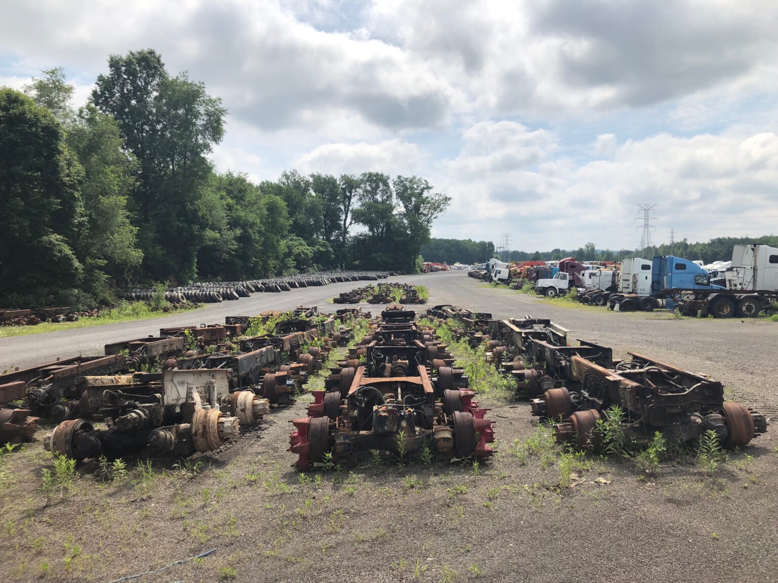 Export Truck Parts