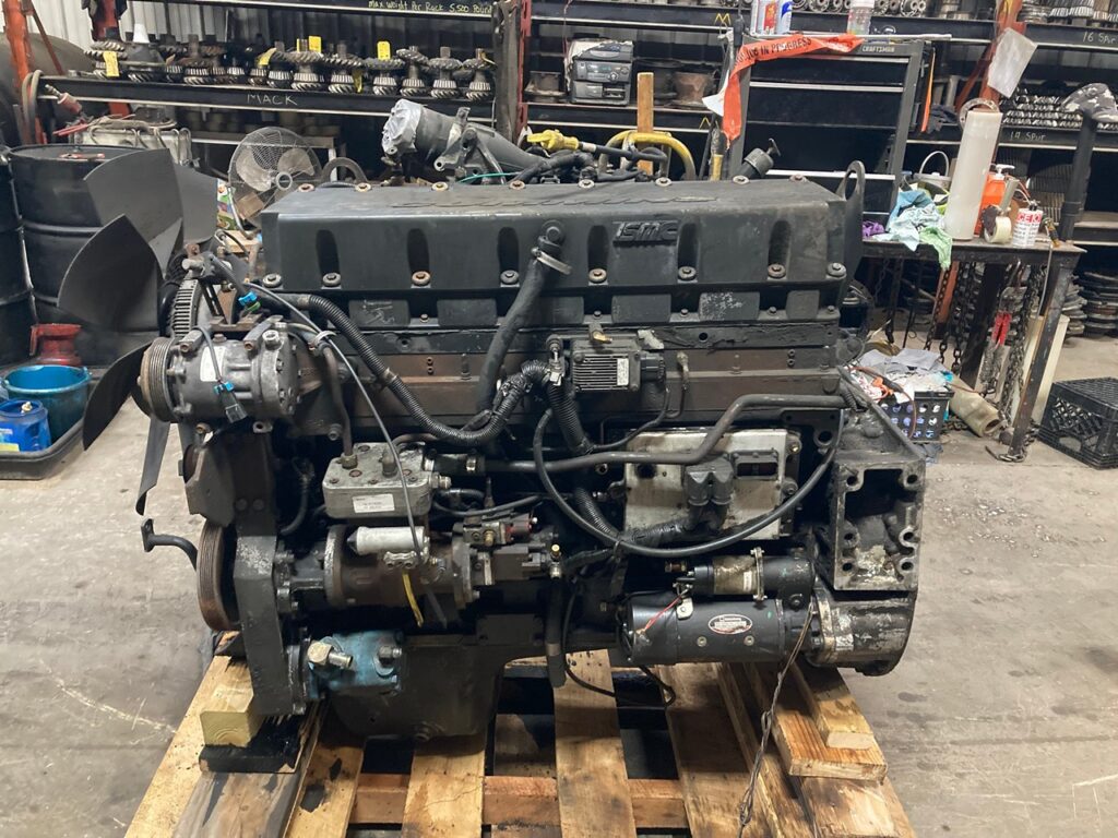 2006 Cummins ISM 320hp Diesel Engine with EGR Emissions-SOLD-1-17-25BB