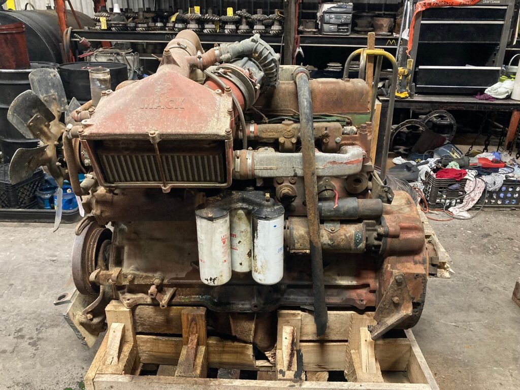 1980 Mack ETSZ676 Tip Turbine Diesel Engine-SOLD-1-29-25BB