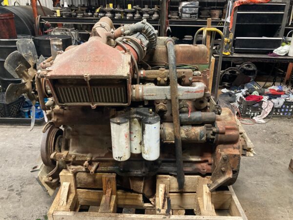 1980 Mack ETSZ676 Tip Turbine Diesel Engine-SOLD-1-29-25BB