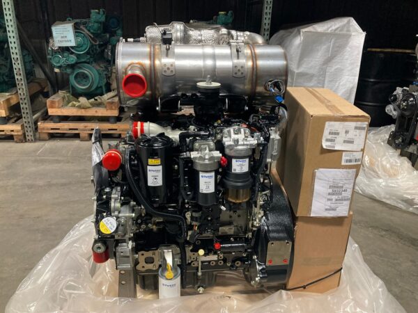 New 2023 Perkins 1204F-E44TA Electronic Diesel Engine-SOLD-4-25-25BB