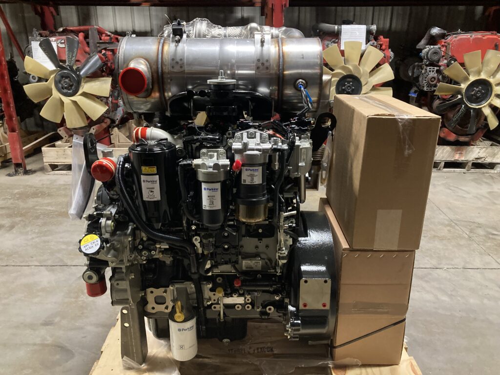 New 2024 Perkins 1204F-E44TA Electronic Diesel Engine-SOLD-3-11-25BS
