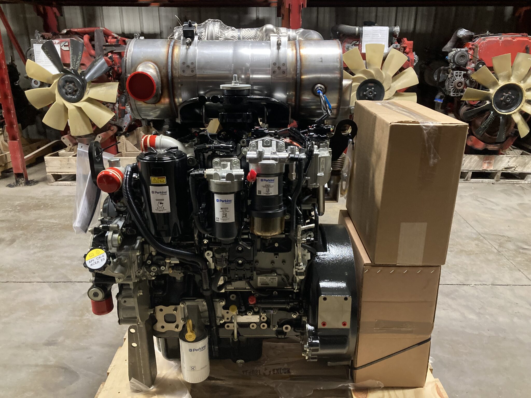Buy New & Used Perkins Engines - Adelman's Truck Parts | Ohio