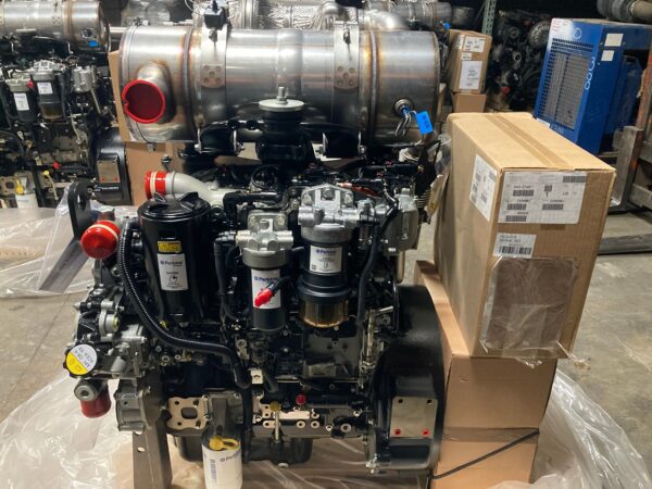 New 2024 Perkins 1204F-E44TA Electronic Diesel Engine-SOLD-4-15-25BB