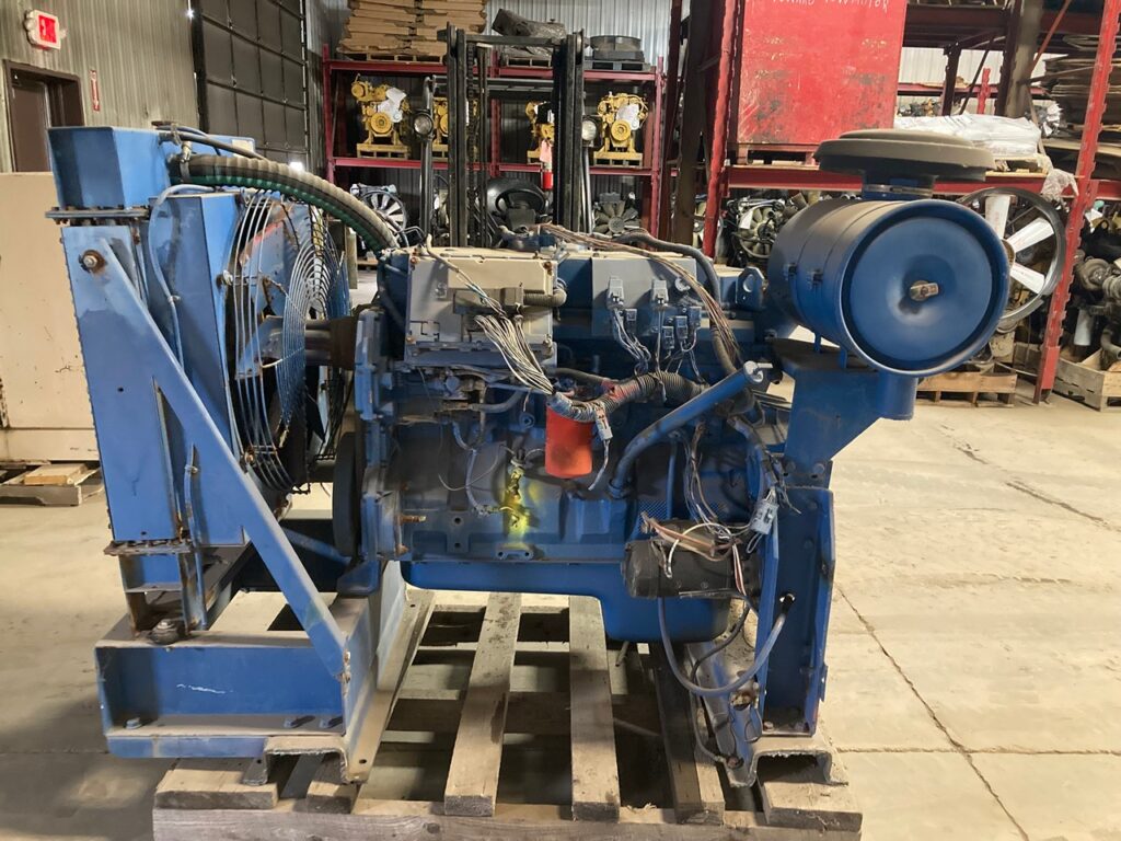 Detroit Series 40 Power Unit