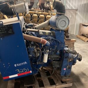 2008 Caterpillar C13 Power Unit with Hand Clutch-SOLD-12-13-24BB