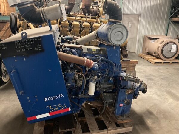 2008 Caterpillar C13 Power Unit with Hand Clutch-SOLD-12-13-24BB