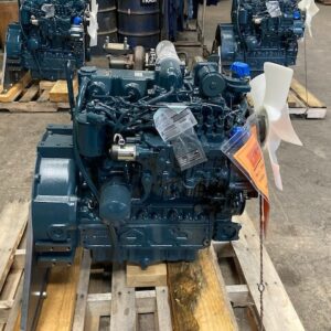 Kubota V3800-T Diesel Engine