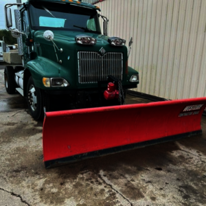 2002 International 9200i Single Axle Plow Truck