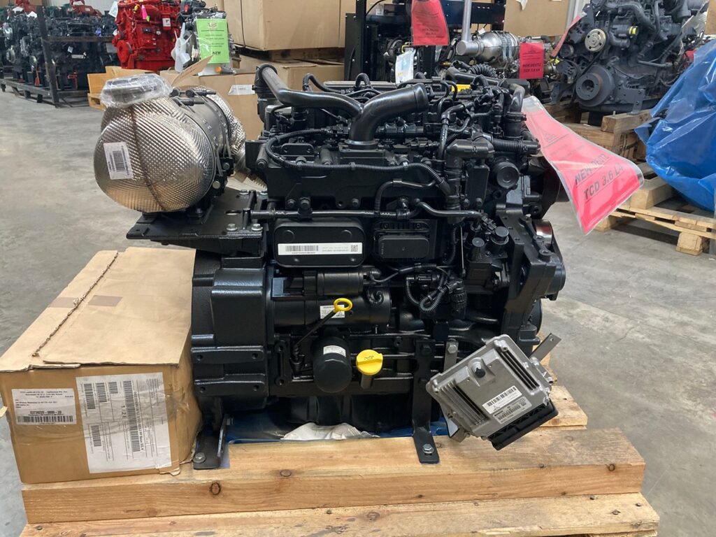 New 2019 Deutz TCD3.6L4 Water Cooled Diesel Engine - 74 HP-SOLD-6-03-25BB
