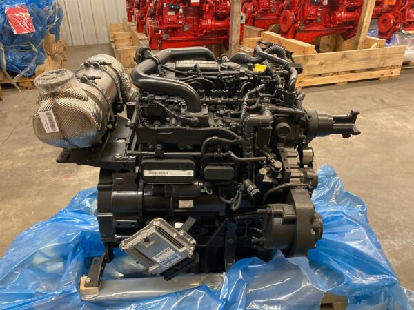 New 2019 Deutz TD3.6L4 Turbocharged Diesel Engine - 74 HP