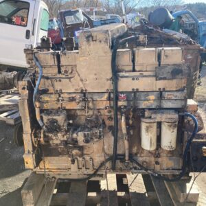 RUN TESTED, 1986 USED CUMMINS KT1150C