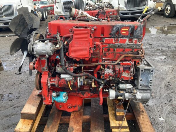 Run Tested ISM Cummins