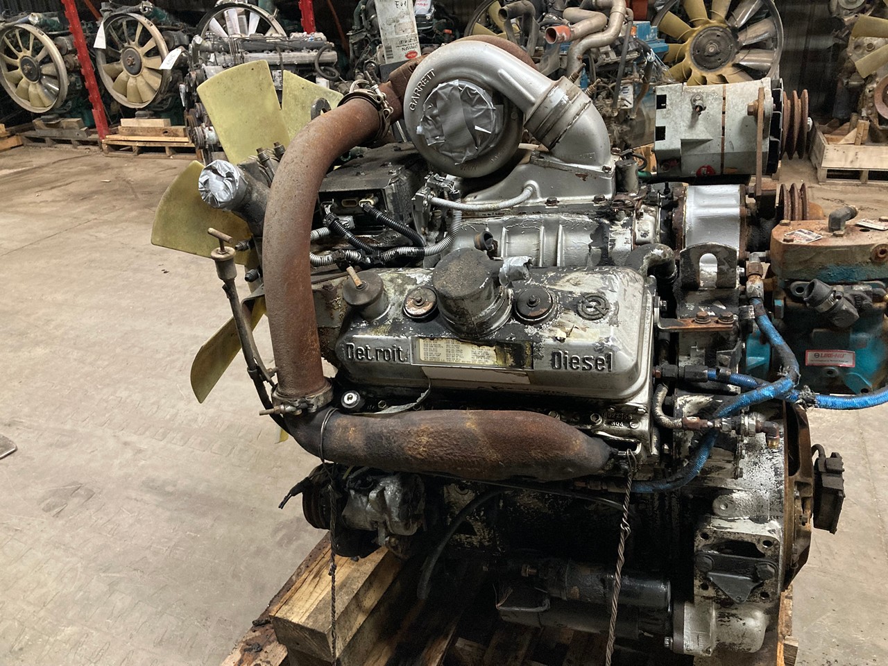 Detroit Diesel 6V92TA DD2 | #8067-7B40