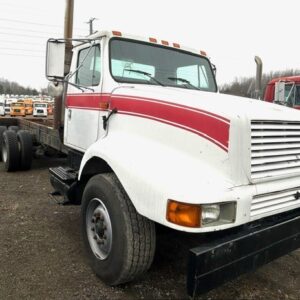 1999 International T/A Cab and Chassis