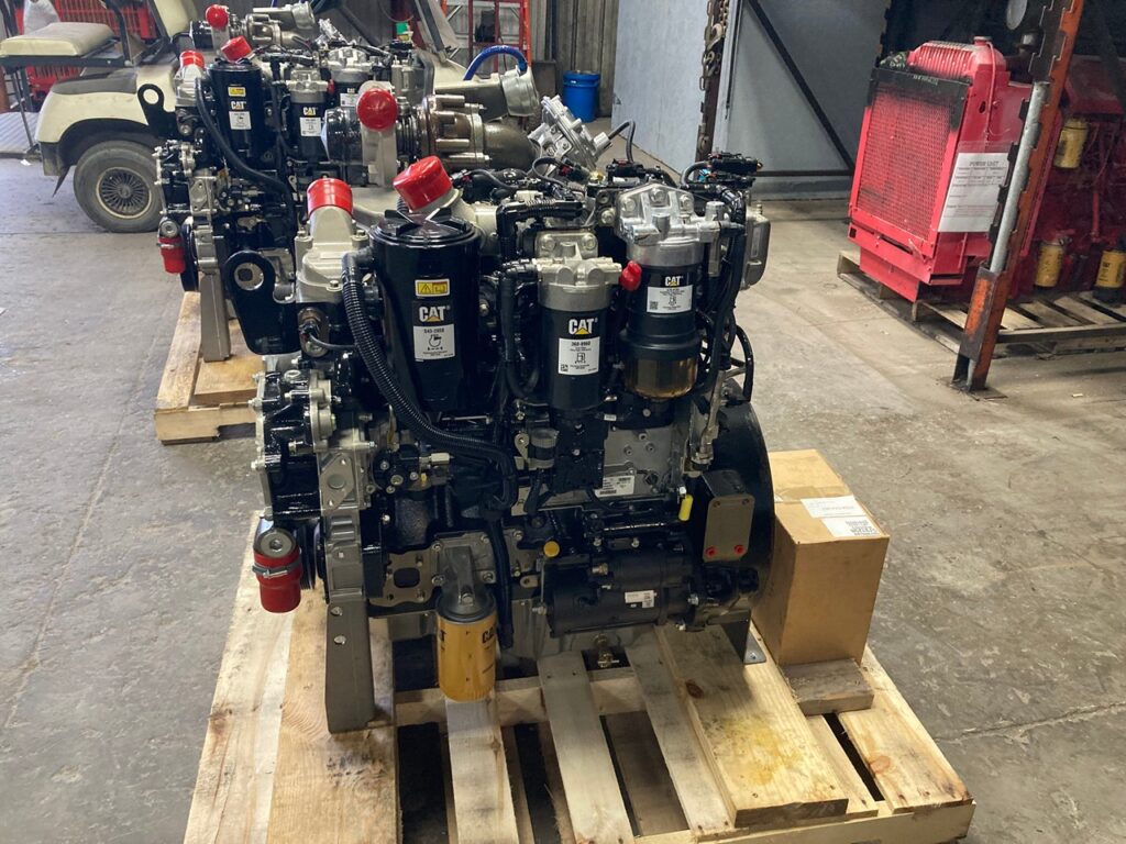 New Caterpillar C4.4 Acert Diesel Engine