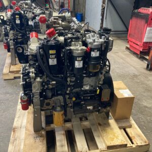 New Caterpillar C4.4 Acert Diesel Engine