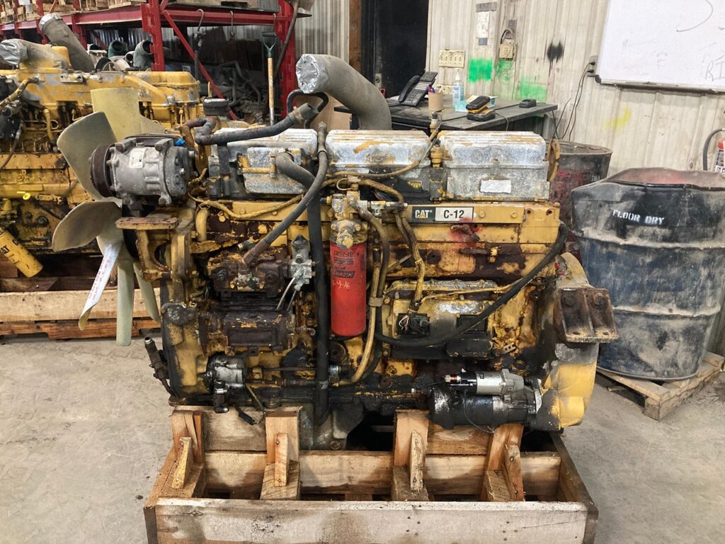 Caterpillar C12 355hp Diesel