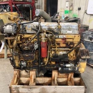 Caterpillar C12 355hp Diesel