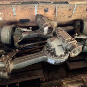 Rebuilt Rockwell 5 Ton Front Axles