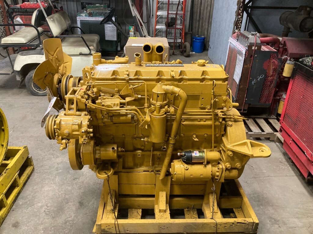 Caterpillar 3116 170hp Diesel