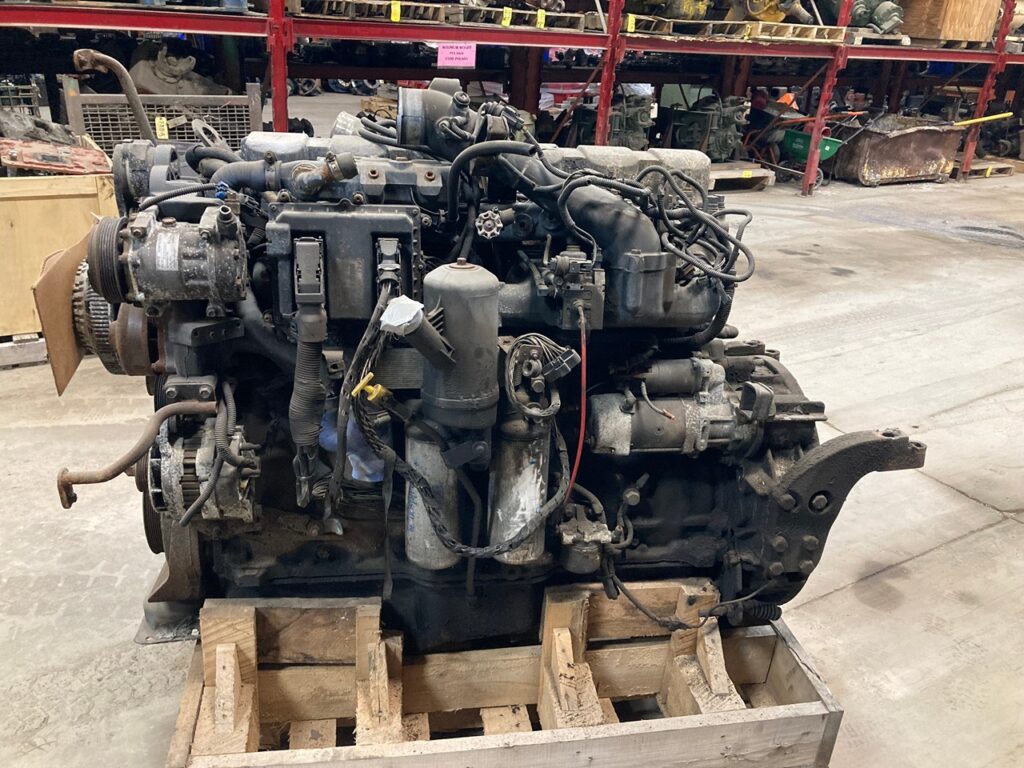 2004 Mack AC350 Aset
