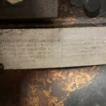 Allis-Chalmers 3500 MK11 Used Diesel Engine.