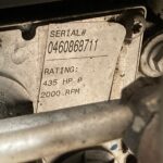 Mercedes Om460la-Mbe4000 Diesel Engine