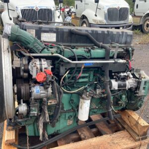 Volvo VED12D 465hp Engine